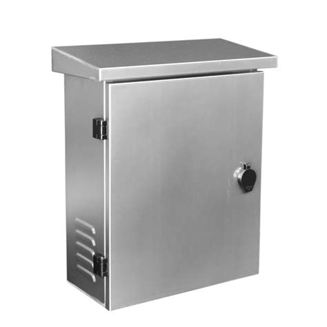 what is the metal box which surrounds a supply power|outdoor electrical boxes.